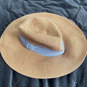 Packable straw hat - new